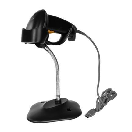 Lector De Códigos De Barra NEXTEP 1D USB Con Base NE-500