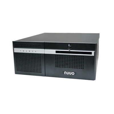 Servidor NUUO NH4500SPENT robusto y potente para aplicaciones tríbridas: IP/SD-CCTV/HD-CCTV (SDI) con procesador i7 y 6 bahías para HDD