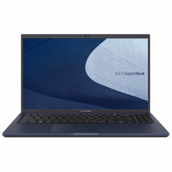 PORTATIL LAPTOP COMERCIAL ASUS EXPERTBOOK B1400 14 FHD/CORE I5 1135G7/8GB/DD 1TB/HDMI/VGA/RJ45/USB 2.0/USB 3.2/TIPO C/BLUETOOTH/WEBCAM HD/NUMBERPAD/LECTOR DE HUELLA/GRADO MILITAR/NEGRA/WIN10 PRO B1400CEAE-I58G1T-P1