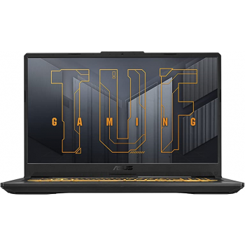 PORTATIL LAPTOP ASUS TUF GAMING F17 /17.3 FHD/CORE I5 11400H/8GB/DD 512GB M.2 NVME SSD/GEFORCE RTX3050 4GB/HDMI/USB 3.2/THUNDERBOLT/BLUETOOTH/RJ45/WEBCAM HD/TECLADO NUMERICO/NEGRA/WIN10 HOME FX706HC-I58G512-H1