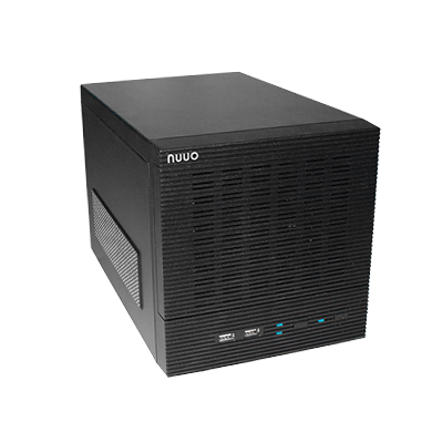 NVR Crystal NUUO CT4000US tipo torre de 64 canales con 250 Mbps de Throughput para grabar. Cámaras de hasta 5MP