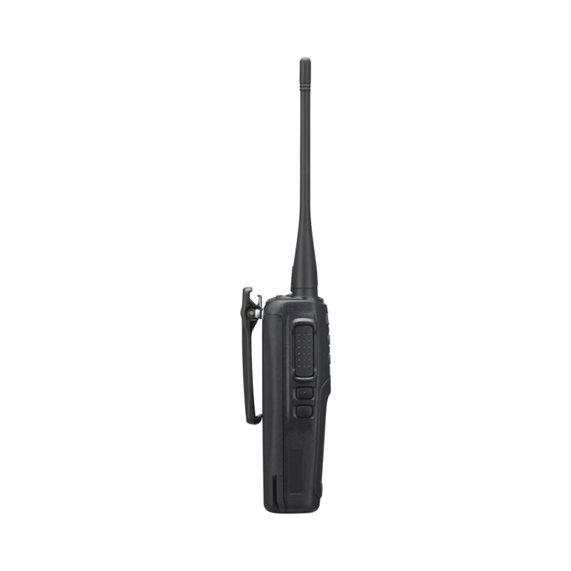 Radio portátil KENWOOD NX-1200-AK-NXDN VHF 136-174 MHz, Analógico, 5W, 64 Canales, GPS, IP55, MIL-STD-810, Incluye antena, batería, cargador, clip y licencia KWD-1200-CAK (NXDN) NX1200-AK-NXDN