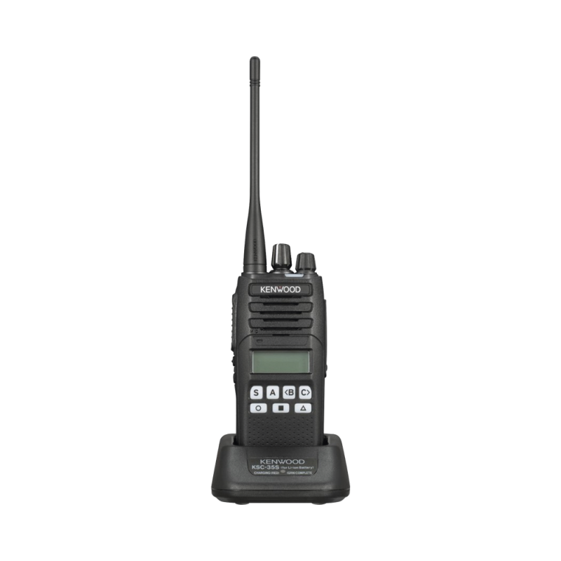 Radio Intrínsecamente seguro Kenwood NX-1200-DK2-IS, VHF 136-174 MHz, DMR-Analógico, Intrínseco, 5 Watts, 260 Canales, 9 Teclas, Roaming, Encriptación, GPS, Inc. antena, batería, cargador y clip NX-1200-DK2-IS