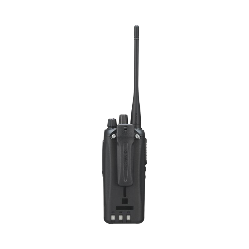 Radio portátil KENWOOD NX-1300-AK2 450-520 MHz, 5 W, 260 Canales, 9 Teclas, IP55, MIL-STD-810, Inc. NX1300-AK2antena, batería, cargador y clip