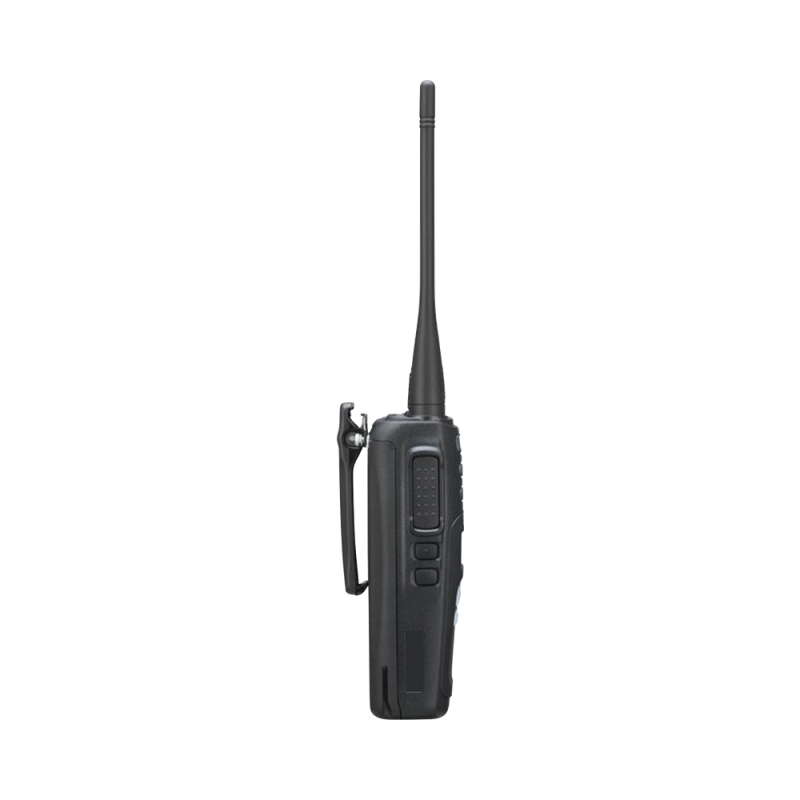 Radio portátil KENWOOD NX-1300-AK2 450-520 MHz, 5 W, 260 Canales, 9 Teclas, IP55, MIL-STD-810, Inc. NX1300-AK2antena, batería, cargador y clip