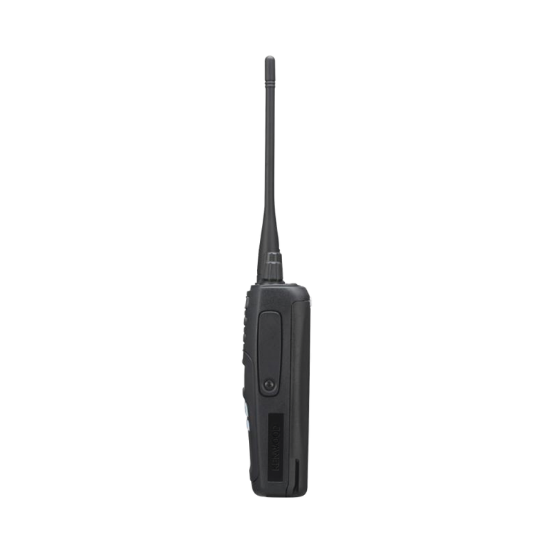 Radio portátil KENWOOD NX-1300-AK5 UHF 400-470 MHz, 5 Watts, 260 Canales, 9 Teclas, GPS, IP55, MIL-STD-810, Inc. antena, batería, cargador y clip NX-1300-AK5