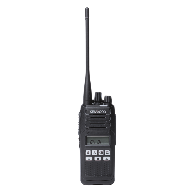 Radio Kenwood NX-1300DK5, UHF 400-470 MHz, DMR-Analógico, 5 Watts, 260 Canales, Roaming, Encriptación, Inc. antena, batería, cargador y clip