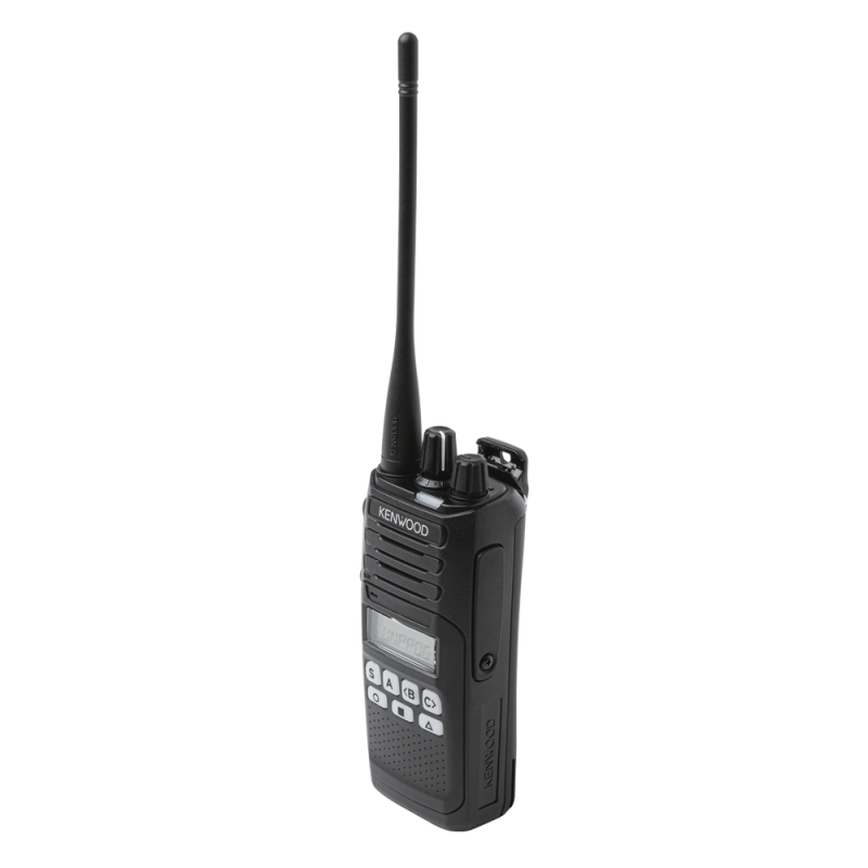 Radio Kenwood NX-1300DK5, UHF 400-470 MHz, DMR-Analógico, 5 Watts, 260 Canales, Roaming, Encriptación, Inc. antena, batería, cargador y clip