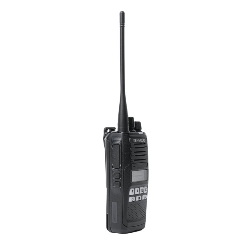 Radio Kenwood NX-1300DK5, UHF 400-470 MHz, DMR-Analógico, 5 Watts, 260 Canales, Roaming, Encriptación, Inc. antena, batería, cargador y clip