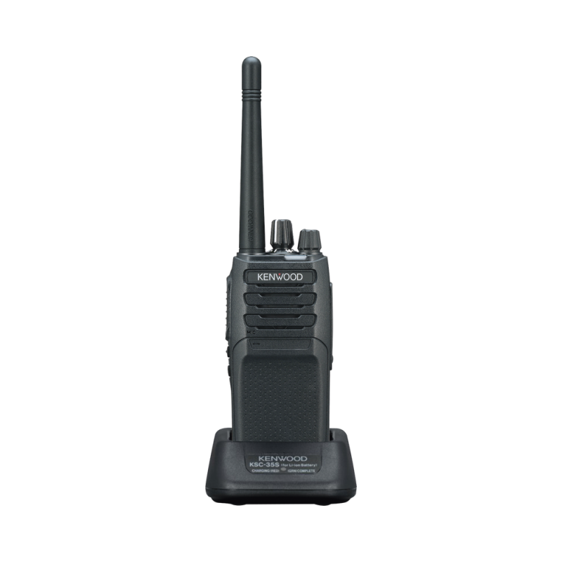 Radio Intrínsecamente seguro Kenwood NX-1300-DK-IS, UHF 450-520 MHz, DMR-Analógico, Intrínseco, 5 Watts, 64 Canales, Roaming, Encriptación, GPS, Inc. antena, batería, cargador y clip NX-1300-DK-IS