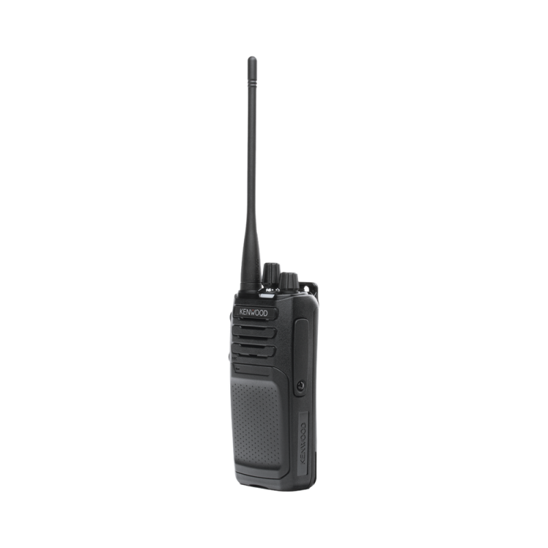 RADIO KENWOOD NX-1300NK, UHF 450-520 MHz, NXDN-Analógico, 5 Watts, 64 Canales, Roaming, Encriptación, Inc. antena, batería, cargador y clip.