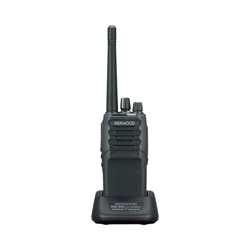 Radio portátil KENWOOD NX-1300-NK4-IS UHF 400-470 MHz, NXDN-Analógico, Intrínseco, 5 W, 64 Canales, Roaming, Encriptación, GPS, Inc. antena, batería, cargador y clip NX-1300NK4-IS