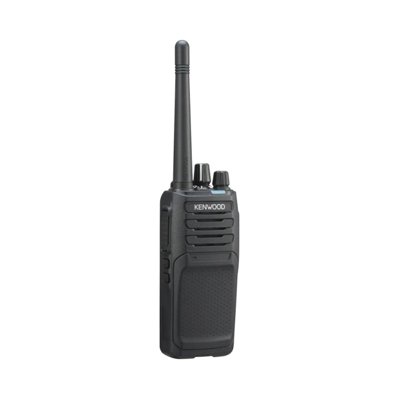 Radio Portátil KENWOOD NX-1300-NK-IS UHF 450-520 MHz, NXDN-Analógico, Intrínseco, 5 Watts, 64 Canales, Roaming, Encriptación, GPS, Inc. antena, batería, cargador y clip NX1300-NK-IS