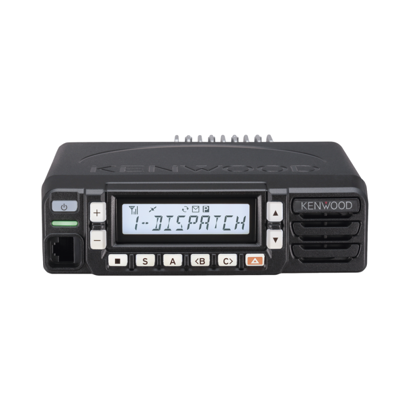 Radio móvil Kenwood NX-1800-HDK2 UHF 400-470 MHz, Digital DMR-Analógico, 45 Watts, 260 Canales, Pseudotrunking, Encriptación, IP54, MIL-STD-810, GPS, Incluye accesorios de instalación NX1800HDK2
