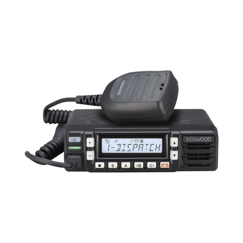 Radio Móvil Kenwood NX-1800-HNK2, UHF 400-470 MHz, Digital NXDN-Analógico, 45 Watts, 260 Canales, Trunking Tipo D, Encriptación, IP54, MIL-STD-810, GPS, Incluye accesorios de instalación NX-1800-HNK2