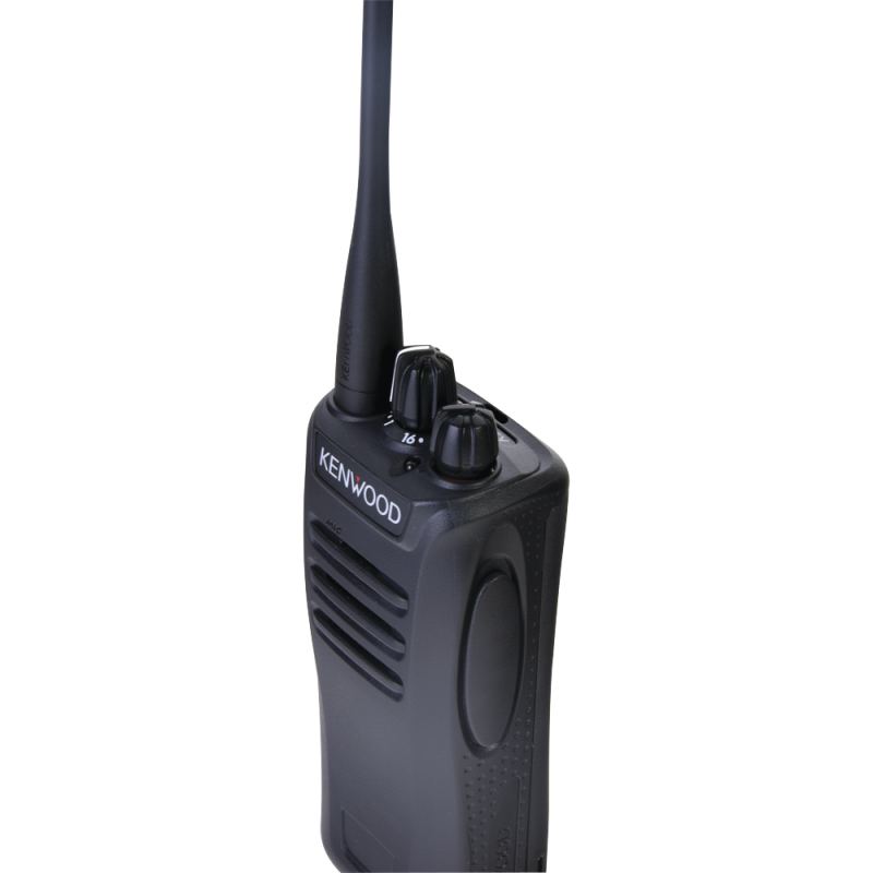 Radio Kenwood NX-240K-D VHF 136-174 MHz, Digital NXDN y Análogo, GPS, Encriptación, Incluye Trunking Tipo D, Batería, Antena, cargador y clip