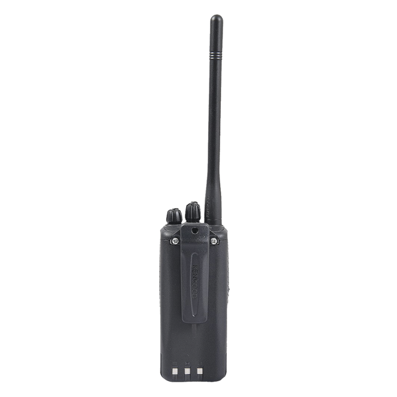 Radio kenwood NX240KIS, VHF 136-174 MHz, NXDN/Análogo, Intrínsecamente Seguro, GPS, Encriptación, Roaming multi-sitio, Incluye Batería, Antena, cargador y clip