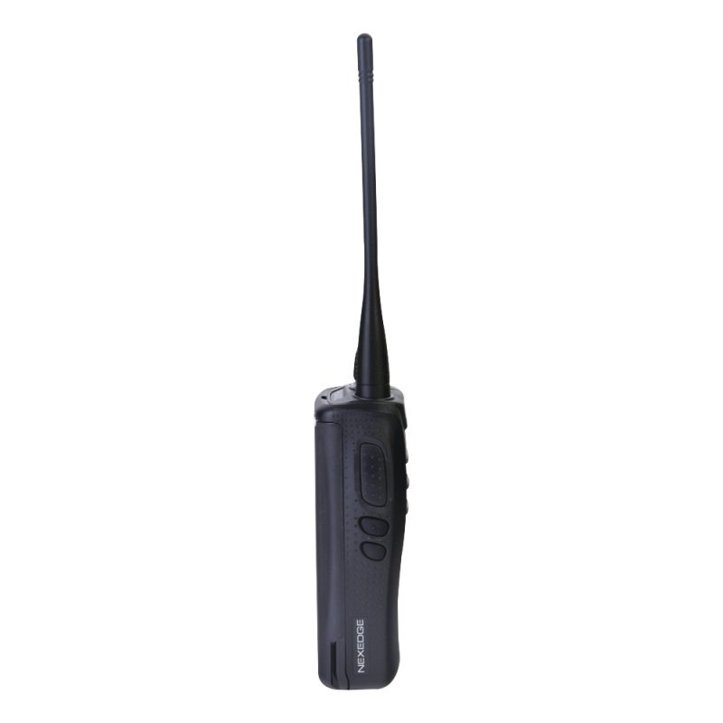 Radio kenwood NX240KIS, VHF 136-174 MHz, NXDN/Análogo, Intrínsecamente Seguro, GPS, Encriptación, Roaming multi-sitio, Incluye Batería, Antena, cargador y clip