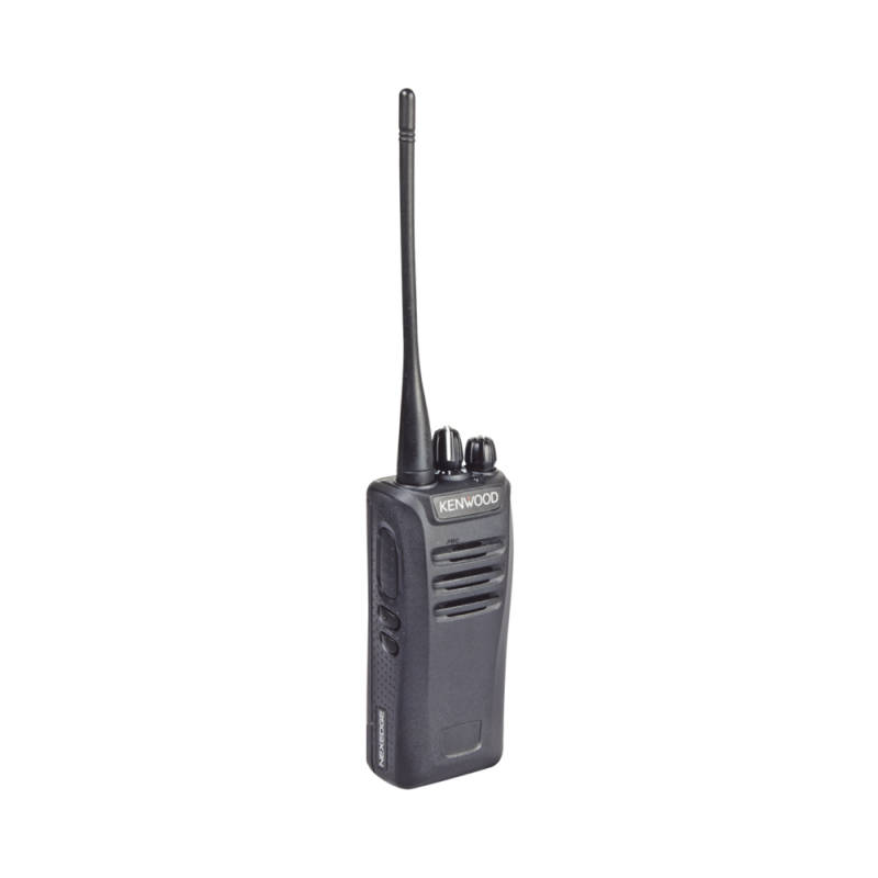 Radio kenwood NX240KIS, VHF 136-174 MHz, NXDN/Análogo, Intrínsecamente Seguro, GPS, Encriptación, Roaming multi-sitio, Incluye Batería, Antena, cargador y clip