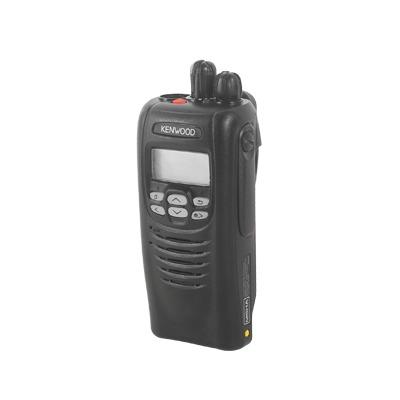RADIO KENWOOD Mod. NX-303-KIS-S, 450-520 MHz, Certificación MSHA para minería, Menú de Funciones, Botón de Pánico, Solo radio 
