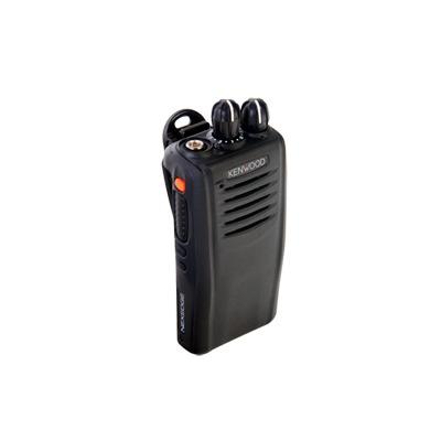 RADIO KENWOOD, Mod. NX-320-K4-S, 400-470 MHz, 64 Canales, 5 W, Botón de Pánico, Hombre Caído, GPS, Sólo Radio 