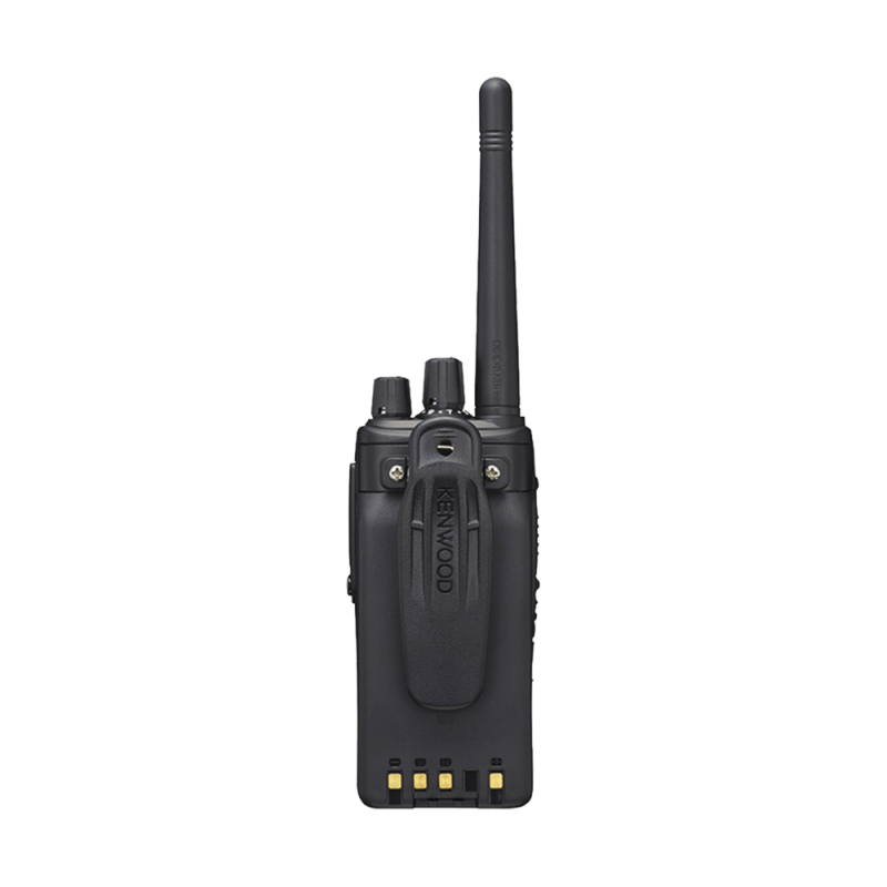 Radio Kenwood NX-3220-K2 Análogo y Digital VHF 136-174 MHz, 260 Canales, Análogo con GPS, Bluetooth, IP67, Cancelación de ruido, Incluye Batería, Cargador, Antena, Clip