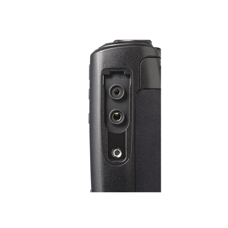 RADIO KENWOOD NX-3220-K2IS, 136-174 MHz, 260 Canales, NXDN-DMR-Análogo, GPS, Bluetooth, IP67, 2 Pines, Con Batería, Antena, Cargador, Clip