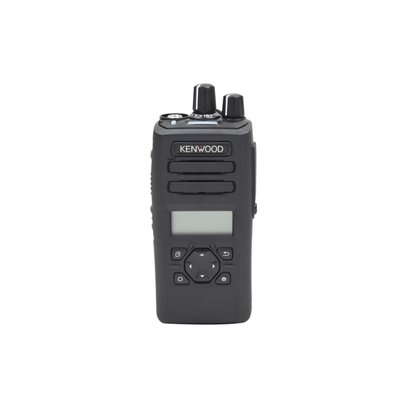 RADIO KENWOOD NX-3220-K2ISS, 136-174 MHz, 260 Canales, NXDN-DMR-Análogo, GPS, Bluetooth, IP67, 2 Pines, SÓLO RADIO
