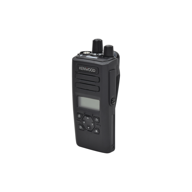 RADIO KENWOOD NX-3220-K2ISS, 136-174 MHz, 260 Canales, NXDN-DMR-Análogo, GPS, Bluetooth, IP67, 2 Pines, SÓLO RADIO