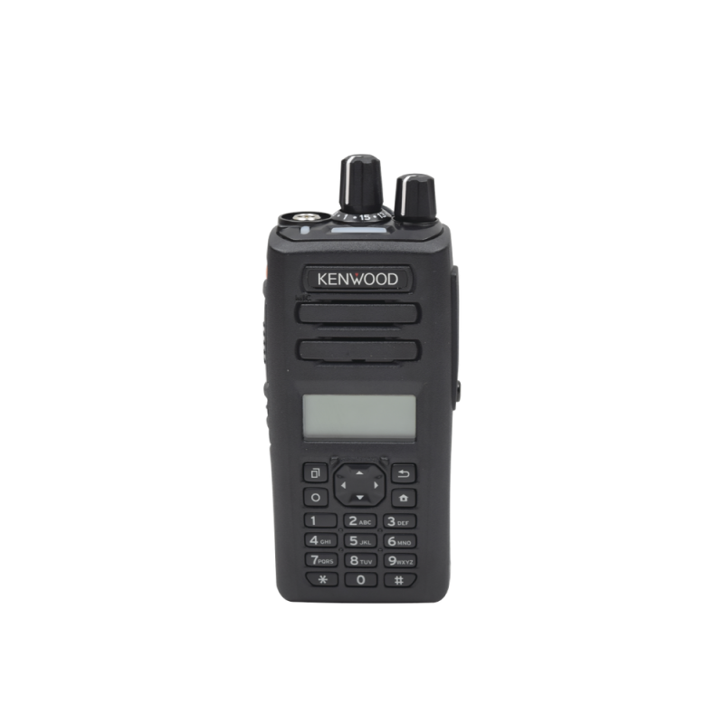 Radio Kenwood NX-3220-K3S, 136-174 MHz, 260 Canales, Bluetooth, IP67, Cancelación de ruido, Sensor de movimiento, Sólo Radio