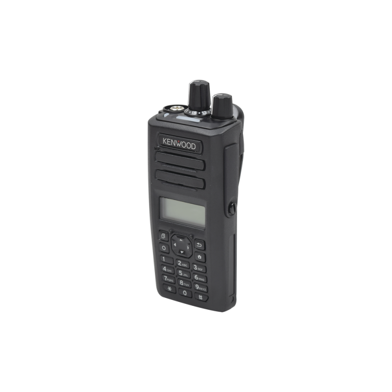 400-520 MHz, 512 Canales, NXDN-DMR-Análogo, GPS, Bluetooth, IP67, 14 Pines, Sólo Radio NX-3300K3S