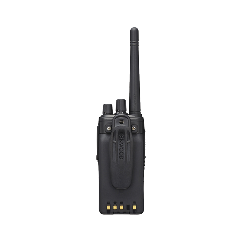 RADIO KENWOOD NX-3320-K3IS, UHF 400-520 MHz, 260 Canales, NXDN-DMR-Análogo, GPS, Bluetooth, IP67, 2 Pines, Intr. Seg, Inc. Batería-Antena-Cargador-Clip.