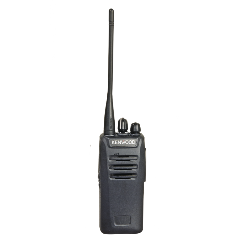 Radio Kenwood NX340KD 450-520 MHz, NXDN/Análogo, GPS, Encriptación, Incluye Trunking Tipo D, Batería, Antena, cargador y clip