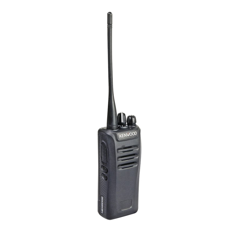 Radio Kenwood NX340KD 450-520 MHz, NXDN/Análogo, GPS, Encriptación, Incluye Trunking Tipo D, Batería, Antena, cargador y clip