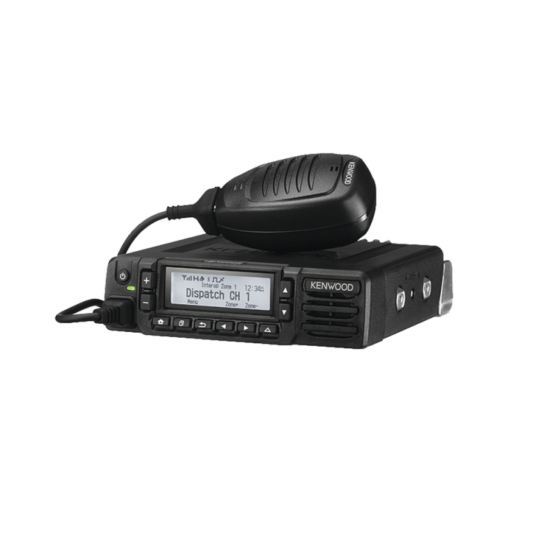 RADIO KENWOOD NX-3820-HGK,  450-520 MHz, 512 Canales, 45 W, NXDN-DMR-Análogo, GPS, Bluetooth, Cancelación de ruido, Incluye accesorios