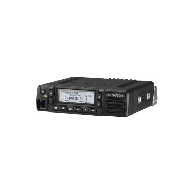 RADIO KENWOOD NX-3820-HGK,  450-520 MHz, 512 Canales, 45 W, NXDN-DMR-Análogo, GPS, Bluetooth, Cancelación de ruido, Incluye accesorios
