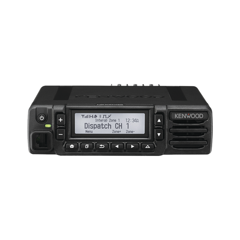 Radio Kenwood NX-3820-HGK2, 400-470 MHz, 512 Canales, 45 W, NXDN-DMR-Análogo, GPS, Bluetooth, Cancelación de ruido