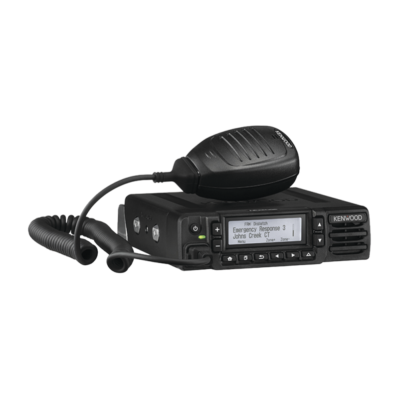 Radio Kenwood NX-3820-HGK2, 400-470 MHz, 512 Canales, 45 W, NXDN-DMR-Análogo, GPS, Bluetooth, Cancelación de ruido