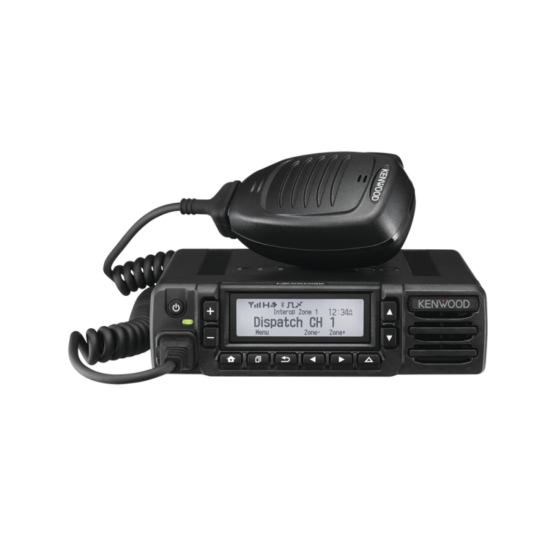 Radio Kenwood NX-3820-HGK2, 400-470 MHz, 512 Canales, 45 W, NXDN-DMR-Análogo, GPS, Bluetooth, Cancelación de ruido