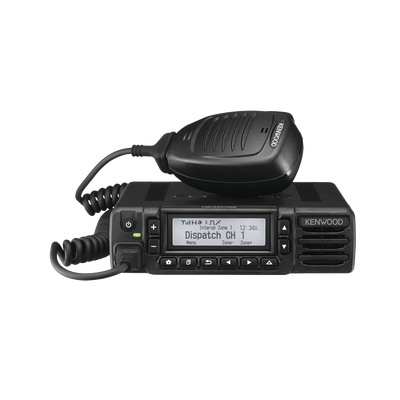 Radio Movil Digital Kenwood NX-3920GK 806-870 MHz, 512 Canales, 15 W, NXDN-DMR-Análogo, GPS, Bluetooth, Cancelación de ruido