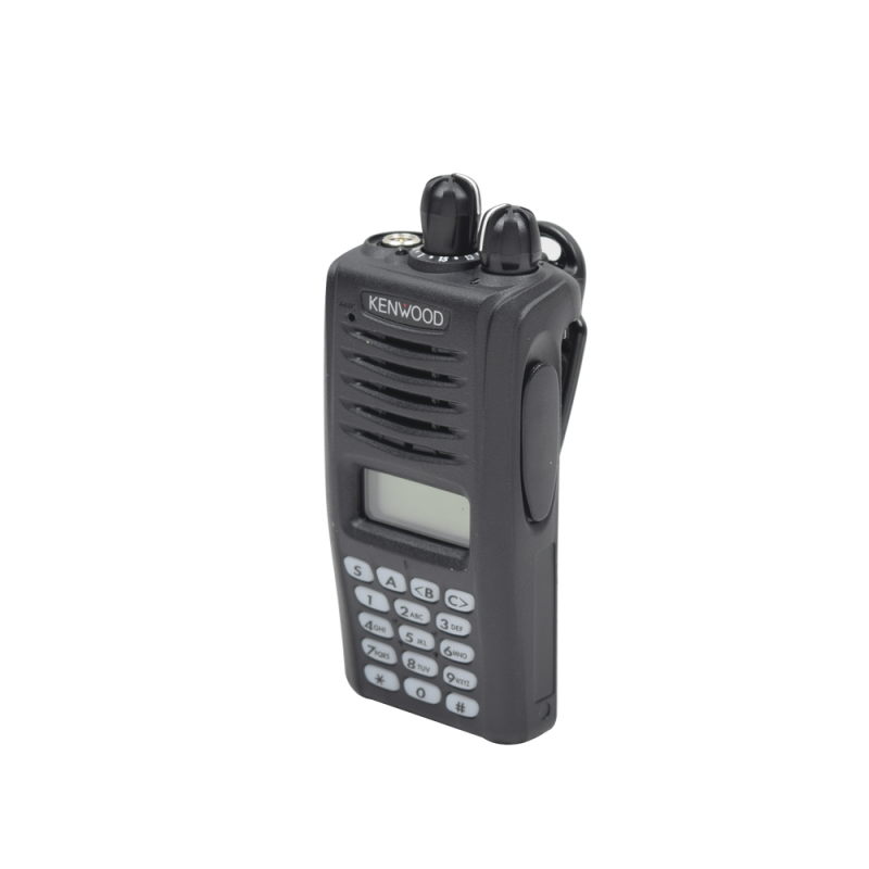 Radio Kenwood Intrínsecamente Seguro Digital X-420-K3IS-S, FM y Mezclado, 3 Watts, 806-870 MHz, 260 canales, Solo Radio