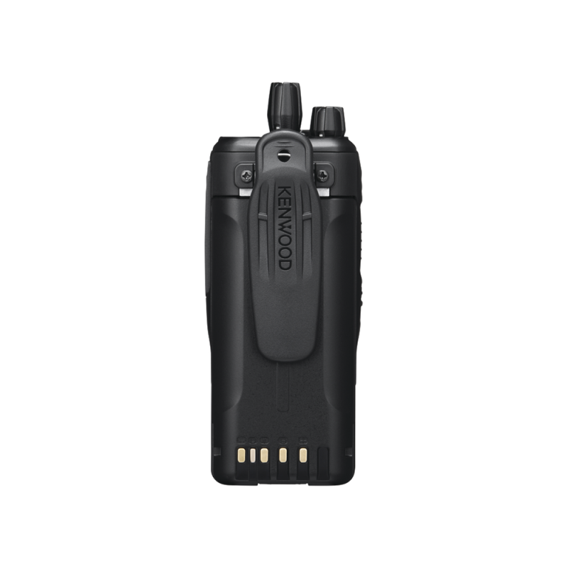Radio Kenwood NX-5400-K3, 700/800 MHz, DTMF, Digital NXDN-P25-DMR-Analógico, 3 W, Bluetooth, GPS, MicroSD, 1024 Canales, Incluye Batería, cargador, antena, y clip NX-5400-K3