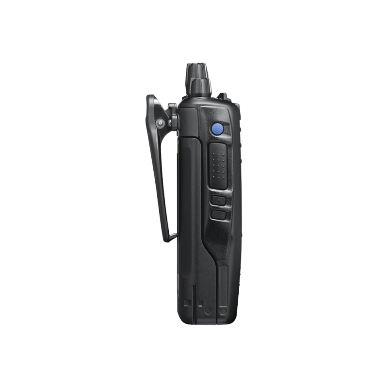 Radio Kenwood NX-5400-K3, 700/800 MHz, DTMF, Digital NXDN-P25-DMR-Analógico, 3 W, Bluetooth, GPS, MicroSD, 1024 Canales, Incluye Batería, cargador, antena, y clip NX-5400-K3
