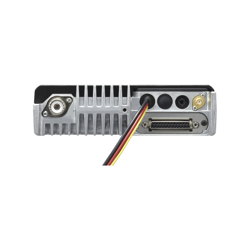 Radio Kenwood NX-5800-HBF2 de alta potencia 100 W, 380-470 MHz, NXDN/Análogo, Bluetooth, GPS, Encriptación DES incluida, Sólo radio