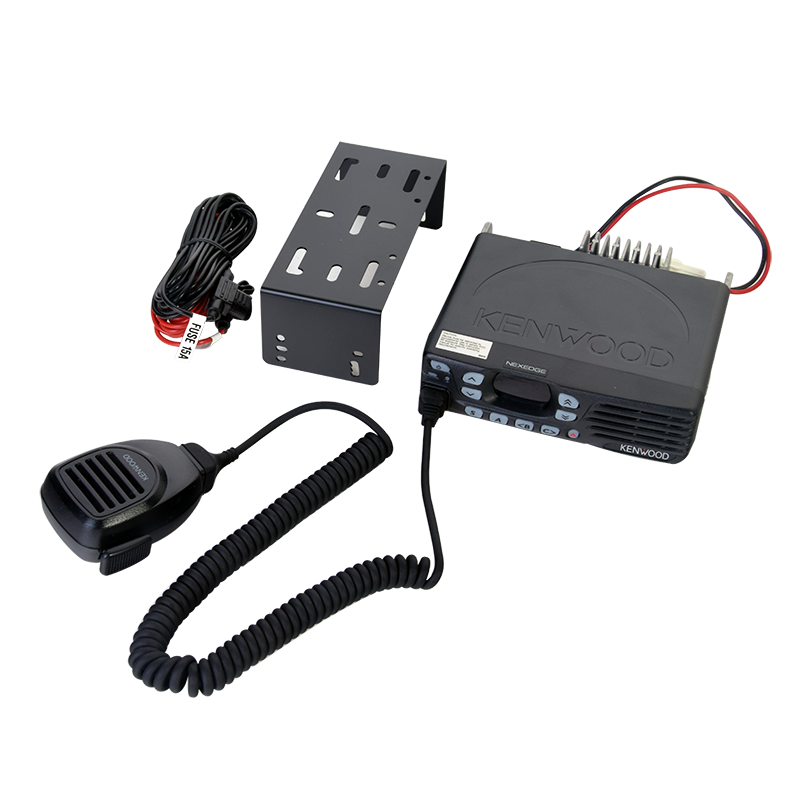 Radio Kenwood NX-740HK VHF 136-174 MHz, 50 Watts, 32 Canales, NXDN-Analógico, Trunking Tipo D, Encriptación, IP54, MIL-STD-810, GPS, Incluye accesorios