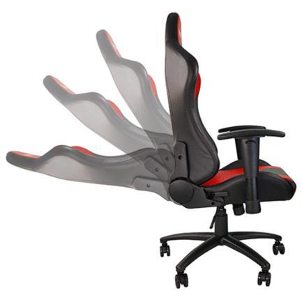 Silla Gamer Ergonómica Dragón XT Modelo Racing Color Rojo-Negro NE-460R