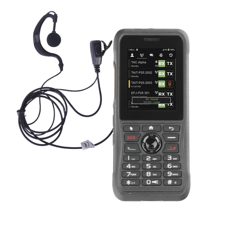 KIT Radio Txpro NXPOC130 y Manos Libres (No Inlcuye Licencia) NXPOC130KITMIC