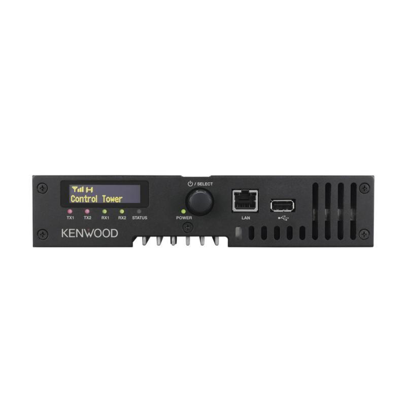 Repetidor Kenwood NXR-1800-E2, UHF 400-470 MHz, Digital NXDN-DMR-Análogo, 40 Watts, puerto LAN, MIL-STD-810, SNMP, Inc. accesorios de inst. NXR-1800-E2