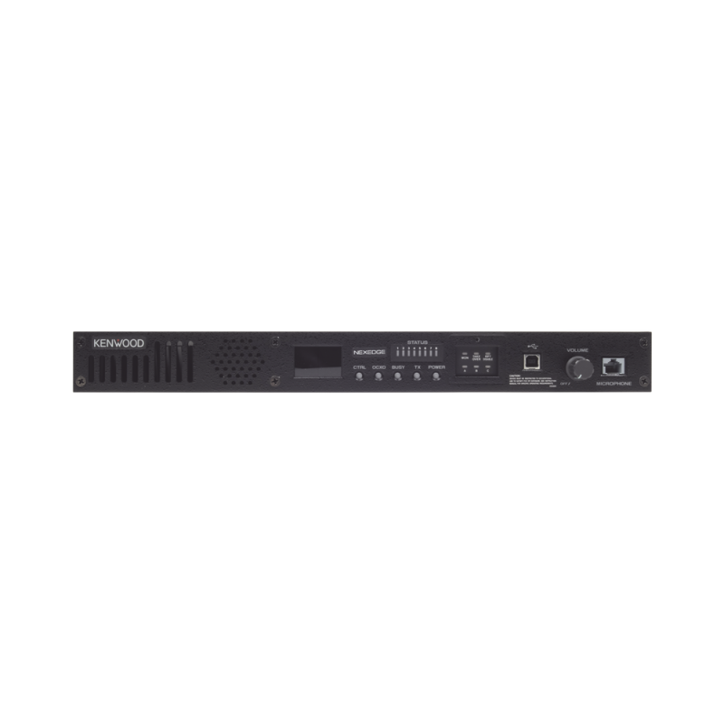 Repetidor Kenwood NXR-5900-K 800 MHz, Digital NXDN-Análogo, Puerto LAN, Trunking Tipo C, Incluye cable de alimentacion y montaje para rack NXR5900K