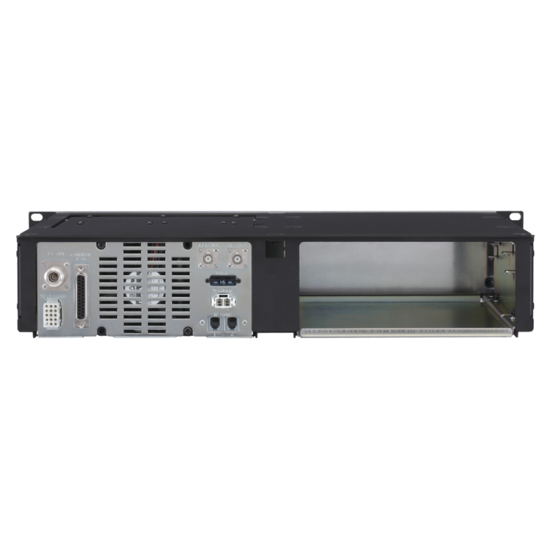 Repetidor UHF KENWOOD, Mod. NXR-810K, con opción para trunking, 450 - 520 MHz, 25 - 40 Watts, 16 grupos, 30 canales  